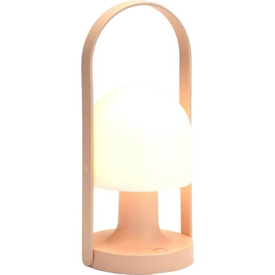 FollowMe Bordlampe Bærbar Pale Pink FollowMe Bordlampe Bærbar Pale Pink