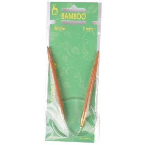 Pony Rundpinde Bambus 40cm 7,00mm / 15.7in US 10¾