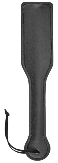 Obaie Imitert Lær Spanking Paddle      - Svart