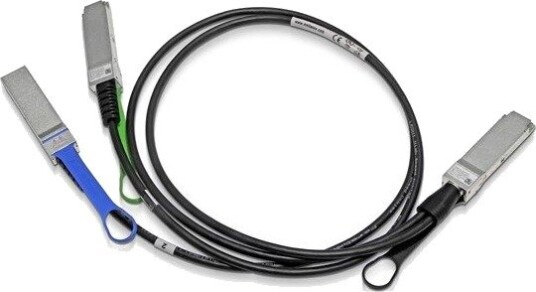 Mellanox LinkX 200GBase DAC-Kabel 1.5 m Svart MCP7H50-H01AR30