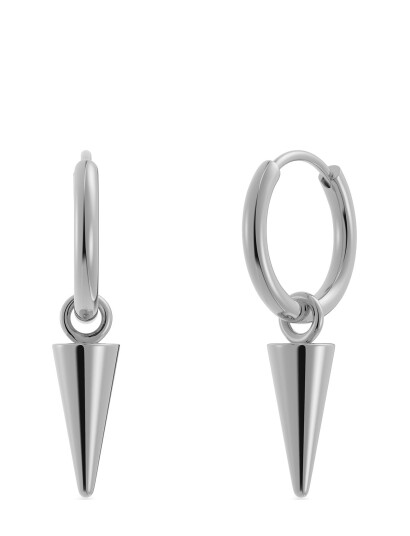 EDBLAD Peak Hoops Mini |Silver |One Size