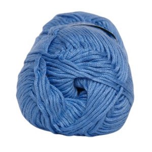 Hjertegarn Bommix Bamboo Garn Farge 621 Lys Jeansblå