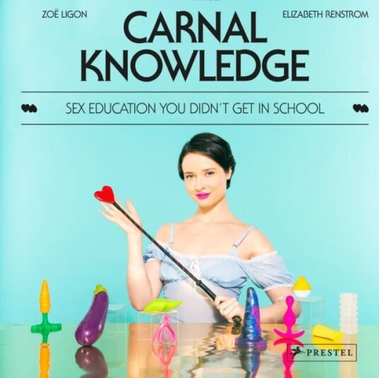 Carnal Knowledge Av Zoe Ligon, Elizabeth Renstrom