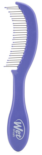 WetBrush Thin Hair Detangling Comb Purple