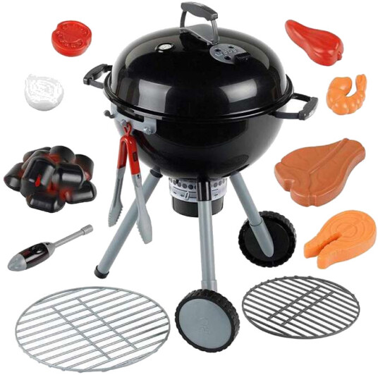 Weber Kulegrill For Barn, Med Tilbehør Weber Grill Mini Lekemat 9466 Weber Kulegrill For Barn, Med Tilbehør Weber Grill Mini Lekemat 9466