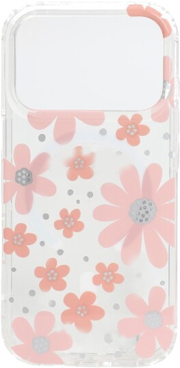Trolsk Mobildeksel med MagSafe Rosa Blomster (iPhone 17 Pro Max)