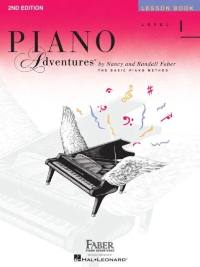 Piano Adventures All-In-Two Level 1 Lesson/theory