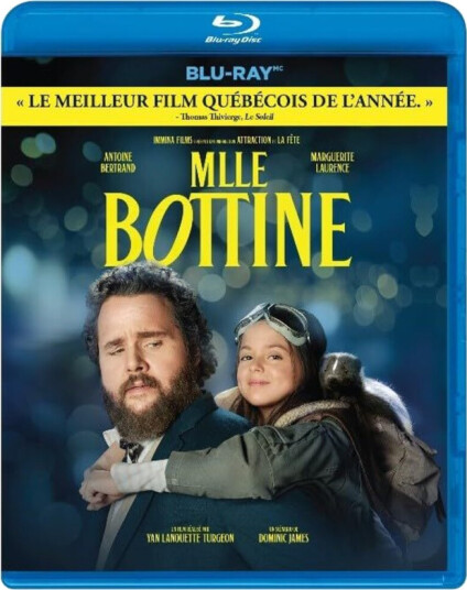 Mlle Bottine Bluray