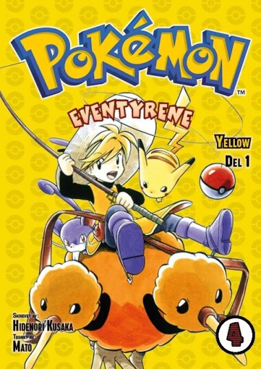 Pokémon-Eventyrene Av Hidenori Kusaka Pokémon-Eventyrene Av Hidenori Kusaka