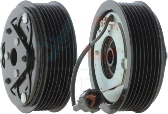 ACAUTO AC-06CL17 Magnetclutch, klimakompressor ACAUTO AC-06CL17 Magnetclutch, klimakompressor