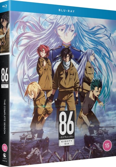 86 Eighty Six Sesong 1 86 Eighty Six Sesong 1
