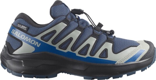 Salomon Junior´s Xa Pro Waterproof Spellbound / Bluing / Wrought Iron 38