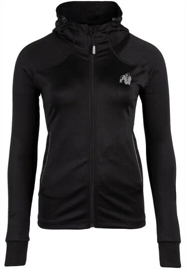 Gorilla Wear Halsey Track Jacket Black L