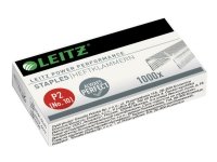 Leitz - Stifter - No. 10 - galvanisert stål - pakke av 1000 - for Leitz 5530 Leitz - Stifter - No. 10 - galvanisert stål - pakke av 1000 - for Leitz 5530