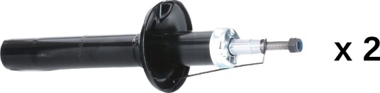 RIDEX 854S20808 Støtdemper RIDEX 854S20808 Støtdemper