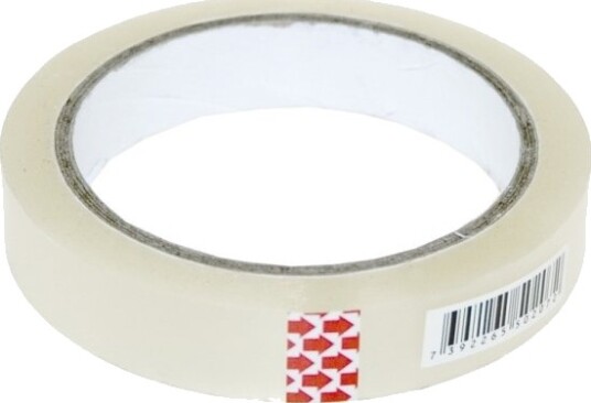 Bnt Tape Bnt 19Mmx66.00M Kerne Diameter: 75 Transparent Pakke A 8 Ruller 8 Stk.