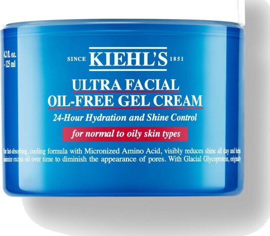 Kiehl's Ultra Facial Oil-Free Gelkrem 125 ml for normal til fet hud