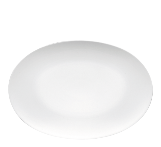 Rosenthal TAC Hvit fat ovalt 42 cm Rosenthal TAC Hvit fat ovalt 42 cm