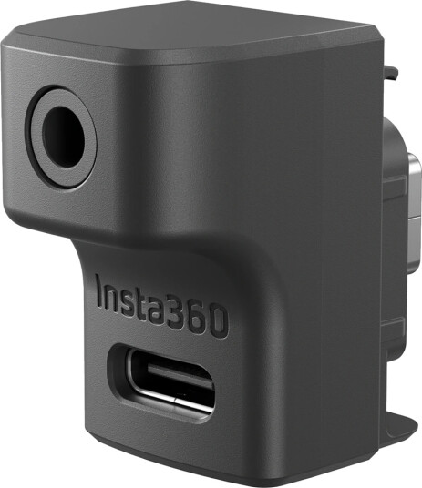 Insta360 Ace Pro Mikrofonadapter for Videotilbehør
