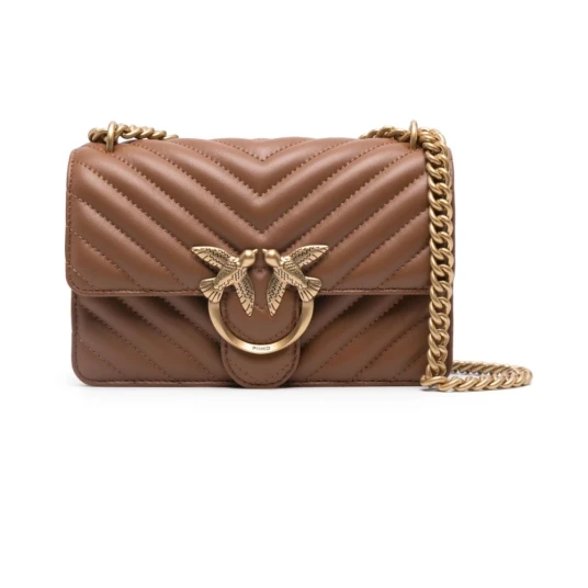 Pinko, Dame, Vesker, Brun, ONE SIZE,