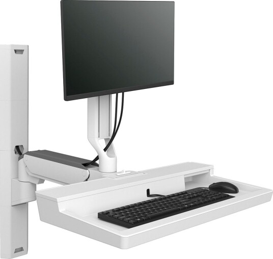 Ergotron CareFit Combo System veggmontert PC-holder