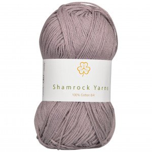 Shamrock Yarns 100% Bomull Garn 8/4 05 Grå