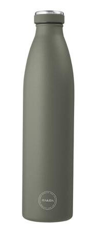 Aya&ida Drinking Bottle Drikkeflaske Med Lokk 1000 Ml Tropical Green Aya&ida Drinking Bottle Drikkeflaske Med Lokk 1000 Ml Tropical Green