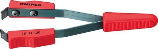 Knipex 120mm Avisoleringspinsett for Belagte Ledninger Knipex 120mm Avisoleringspinsett for Belagte Ledninger