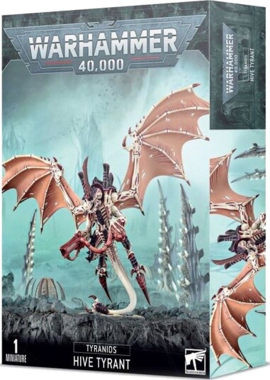 Games Warhammer 40K Tyranids - Hive Tyrant Games Warhammer 40K Tyranids - Hive Tyrant