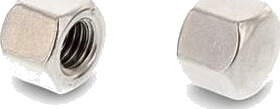 Schäfer & Peters 0917412 Kuppelmutter A4 DIN 917 M12 100-pakk Innfesting