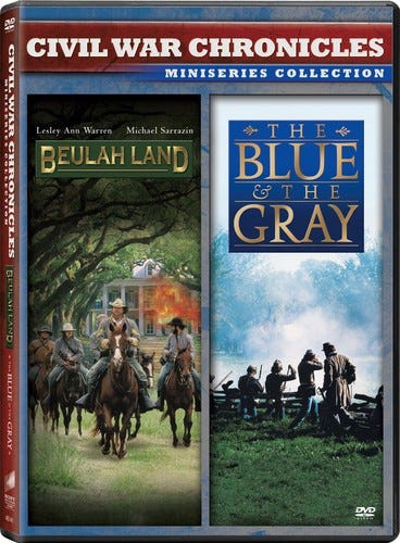 Beulah Land 1980 / Blue & The Gray DVD Beulah Land 1980 / Blue & The Gray DVD