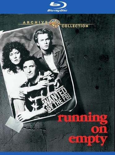 Running On Empty (1988) / Jaget Av Fortiden Running On Empty (1988) / Jaget Av Fortiden