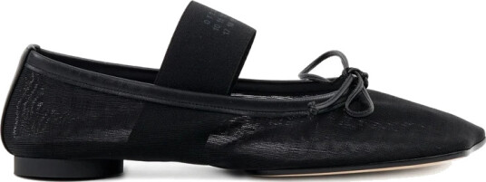 MM6 Maison Margiela Dame Sko Svart 41 EU,