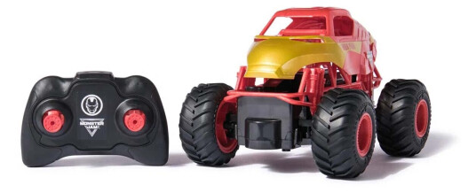 Monster Jam RC 1:24 Iron Man Off-road Bil med Radiostyring