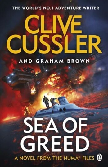 Sea Of Greed Av Clive Cussler, Graham Brown