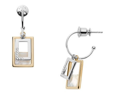 Skagen Denmark Jewelry Agnethe Øredobber Rustfritt Stål SKJ1427998 Skagen Denmark Jewelry Agnethe Øredobber Rustfritt Stål SKJ1427998