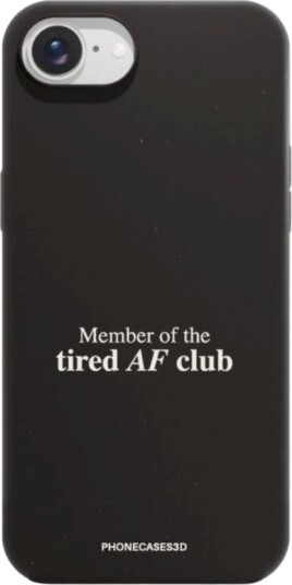 Phonecases3D iPhone 17e/16e Marit Bakkli Compostable Case Svart MARIT6-IP16E