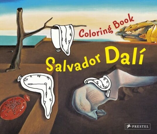 Coloring Book Dali Av Doris Kutschbach