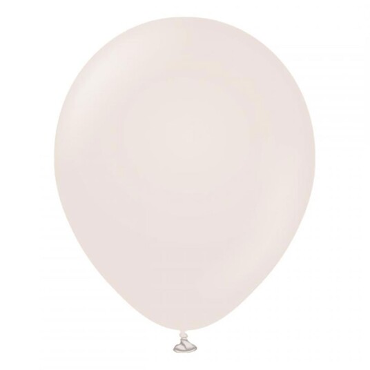 Ballongkungen AB Lateksballonger Professional White Sand - 100-pakning