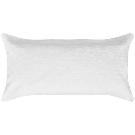 ERWIN M. Putetrekk Antila konvoluttåpning; 70x90 cm (LxB); Hvit