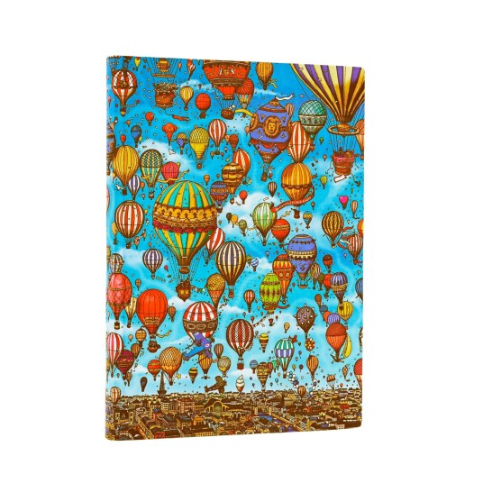 Paperblanks Notatbok Balloon Festival Midi Ulinjert