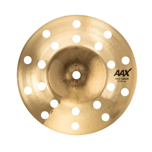 Sabian AAX 8? Aero Splash Cymbal Brilliant Sabian AAX 8? Aero Splash Cymbal Brilliant