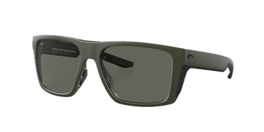 Costa Del Mar Lido Gray/Matte Olive