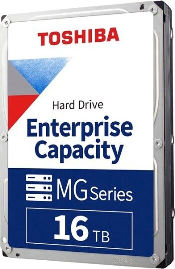 Toshiba MG08 Series Harddisk - 16 TB - 3.5" - 7200 rpm - SATA-600 - 512 MB cache