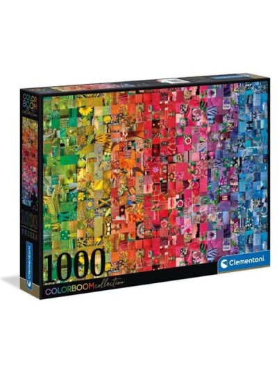 Clementoni 1000 pcs. High Quality Collection Collage Colorboom