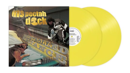 Inspectah Deck Uncontrolled Substance LP/Vinyl Inspectah Deck Uncontrolled Substance LP/Vinyl