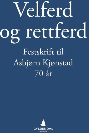 Velferd Og Rettferd