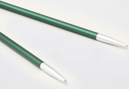 KnitPro Zing Utskiftbare Rundpinner Aluminium 13cm 3.00mm