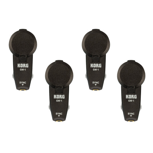 Korg GM-1-4PC Group Metronome 4 pieces Korg GM-1-4PC Group Metronome 4 pieces