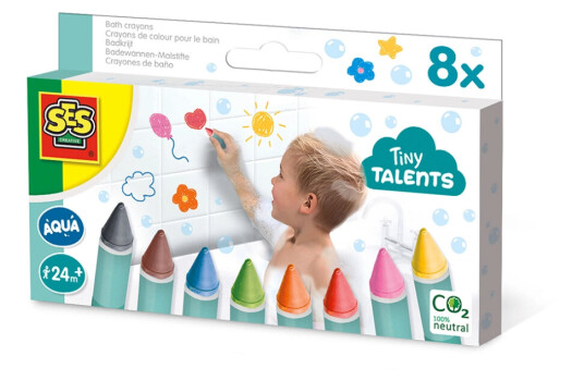 Ses Creative Bademoro Fargekritt til badet